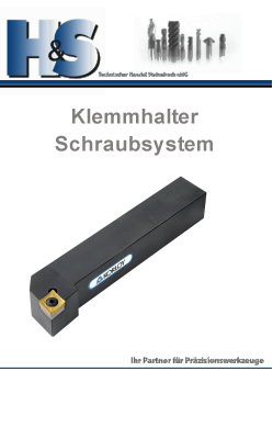 Aussdrehhalter mit Schraubsystem