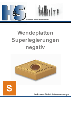 zu unseren Werkzeugen im Bereich negative Wendeplatten zur Bearbeitung von Superlegierungen Drehwendeplatten negativ