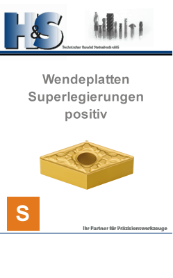 zu unseren Werkzeugen im Bereich positive Wendeplatten zur Bearbeitung von Superlegierungen Drehwendeplatten positiv
