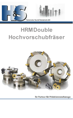 zu unseren Werkzeugen im Bereich HRMD Hochvorschubfräser HRMD