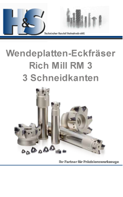 Multifunktionaler Eckfräser 