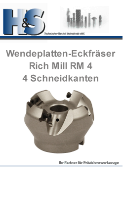 Multifunktionaler Eckfräser 