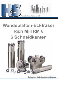 Multifunktionaler Eckfräser 