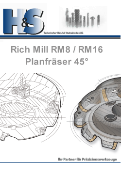 Planfräser Rich Mill