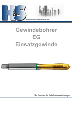 Gewindebohrer EG Gewinde