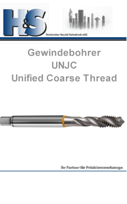 Gewindebohrer UNJC Gewinde