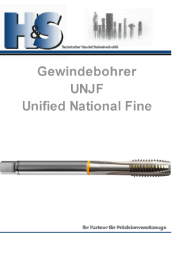 Gewindebohrer UNJF Gewinde