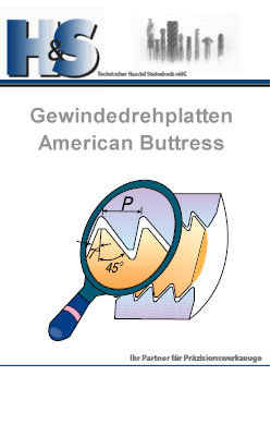 zu unseren Werkzeugen im Bereich Gewindedrehplatten American Buttress-Gewinde° Gewindedrehplatten American Buttress°