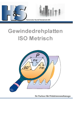 zu unseren Werkzeugen im Bereich Gewindedrehplatten ISO-Metrisch° Gewindedrehplatten ISO-Metrisch°