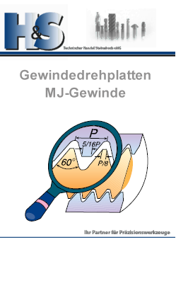 zu unseren Werkzeugen im Bereich Gewindedrehplatten MJ-Gewinde° Gewindedrehplatten MJ°