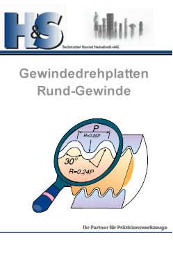 Gewindedrehplatten RD°