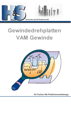 Gewindedrehplatten VAM°