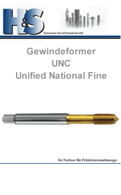 Gewindeformer UNF Gewinde