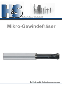 Mini Gewindefräser