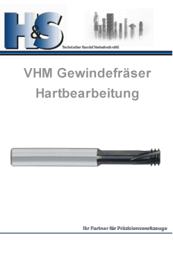 VHM Gewindefräser