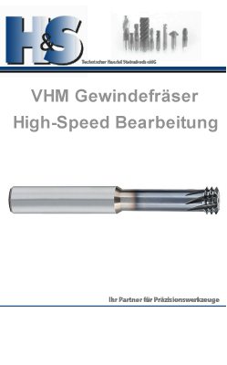 VHM Gewindefräser