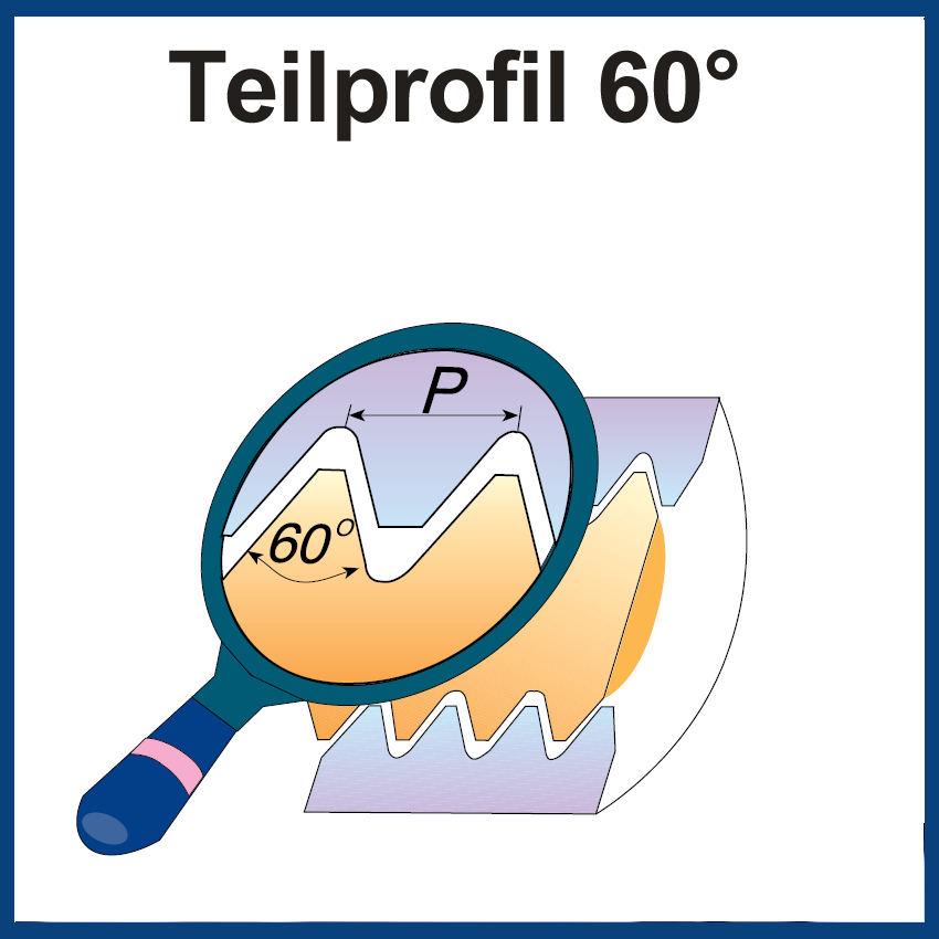 Teilprofil 60°