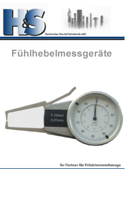 Fühlhebelmessgeräte