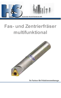 Fas- und Zentrierfräser