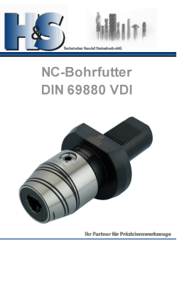 DIN 69880 NC Bohrfutter