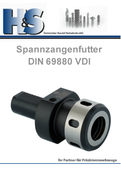 DIN 69880 Spannzangenhalter