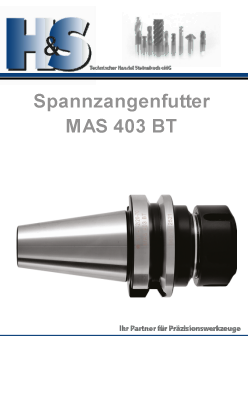 MAS 403 BT Steilkegelaufnahmen Spannzangenfutter